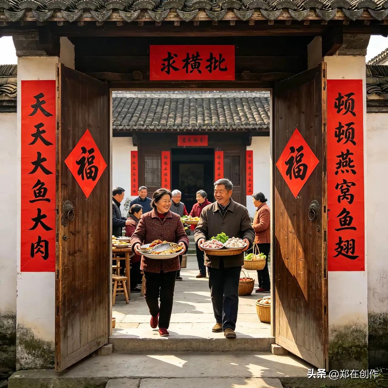 享受也要付出代价：
上联:天天大雨大肉
下联:顿顿燕窝鱼翅
横批:享受生活。