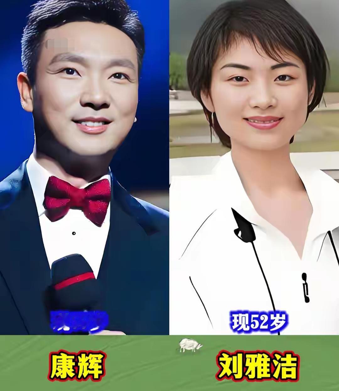 都说央视主持人做事沉稳，对待爱情也是如此，康辉、任鲁豫、张蕾三对夫妻，低调经营婚