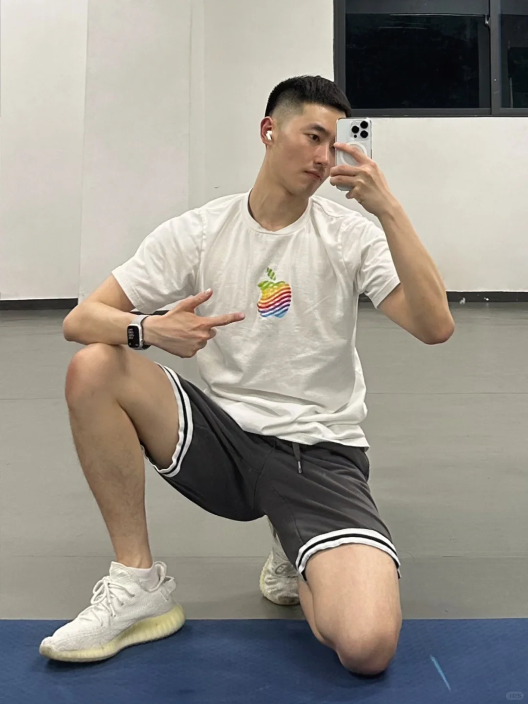 你敢在健身房穿这衣服吗？