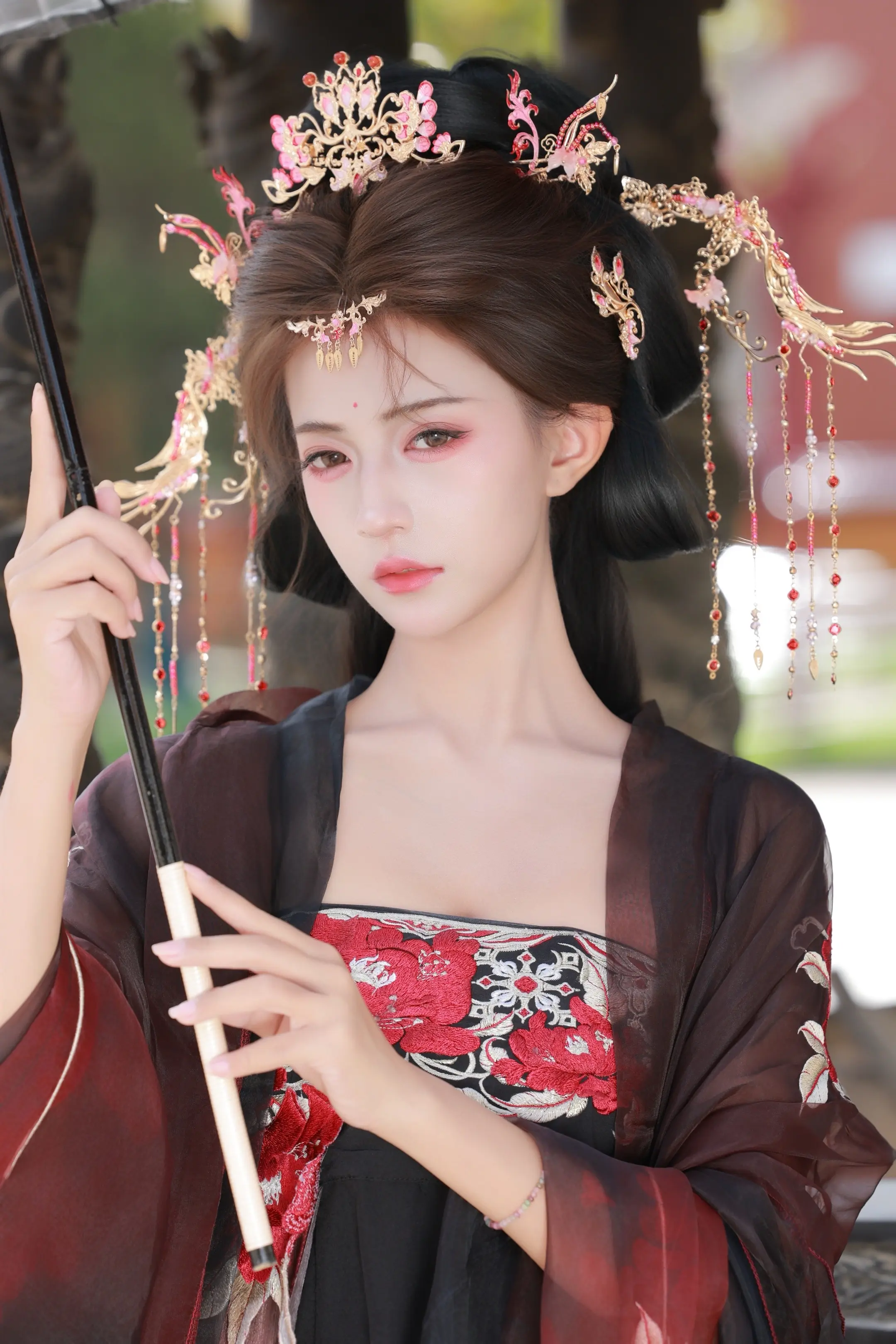 感我此言良久立。