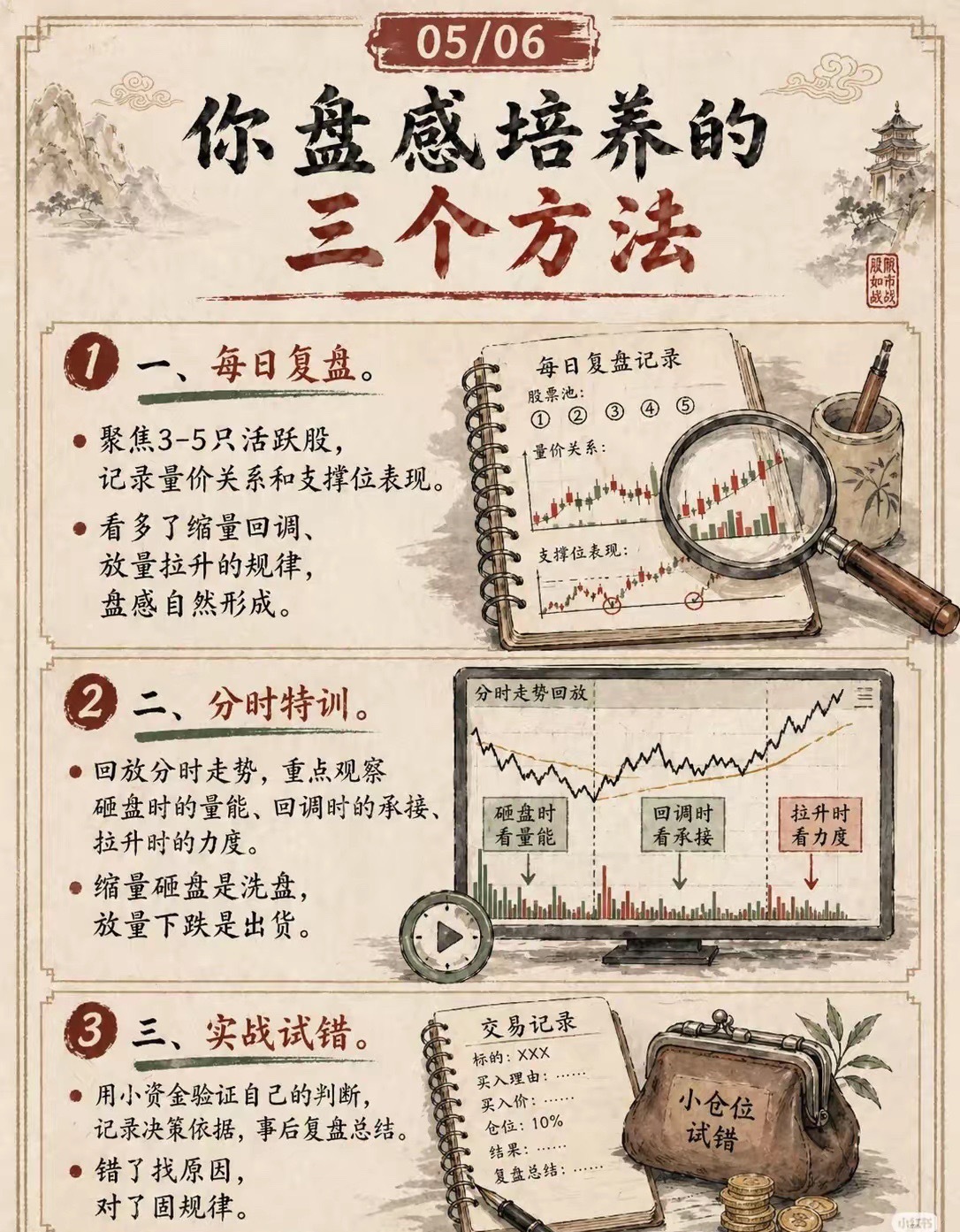 别再被主力“洗下车”！A股最懒散户，是怎么亏掉本金的？你是不是也总踩同一个坑：刚