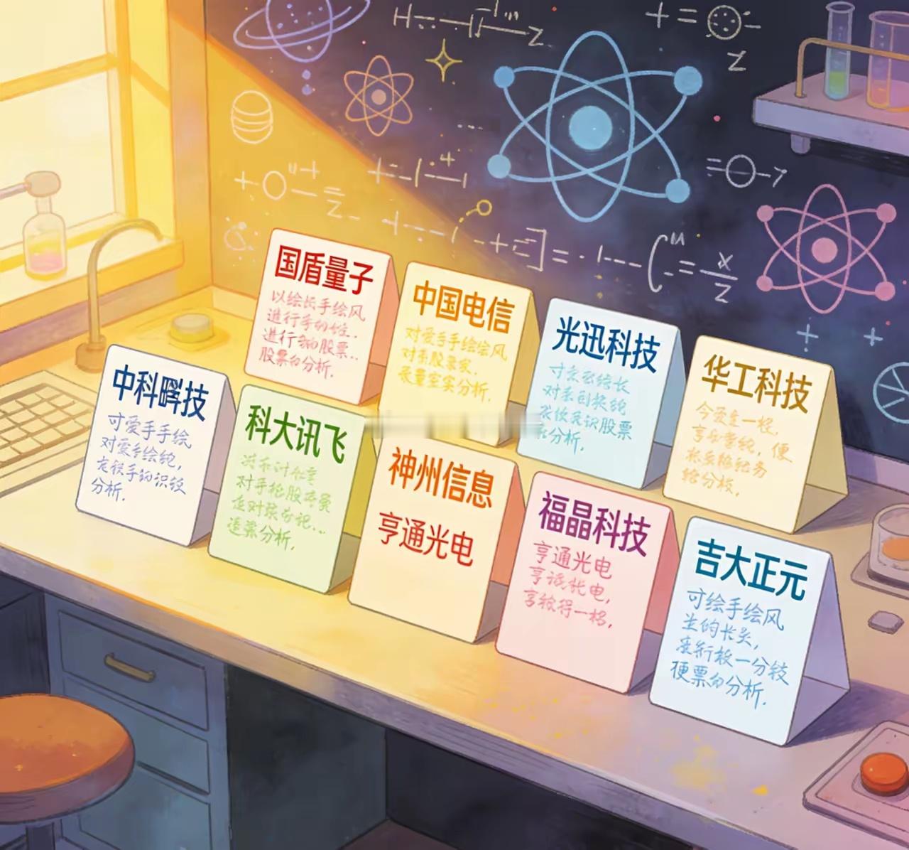 量子科技产业链全景解析：10家核心企业布局与竞争力深度梳理量子科技作为下一代科技