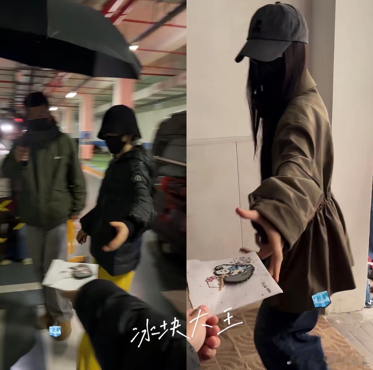 你俩准备要过两天的七夕节憋个大的吗。图源来自wb桐心薇泯 李一桐田曦薇