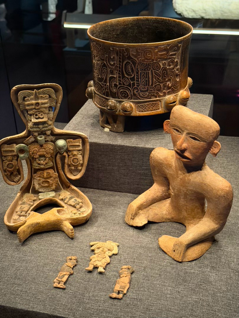 首博的玛雅文明特展，整个博物馆就像玛雅痛城，逛了两个半小时才走完一个展厅，墨西哥
