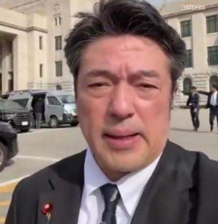 日本前外务省大臣中山泰秀说了一句大实话，你只要仔细看中国对我们的制裁，不仅仅是发