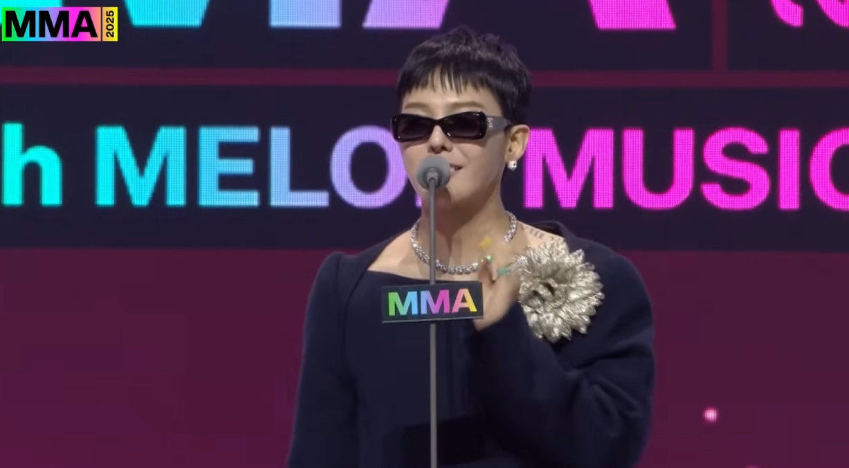 权志龙获得了MMA TOP10🎉MMA直播MMA颁奖典礼