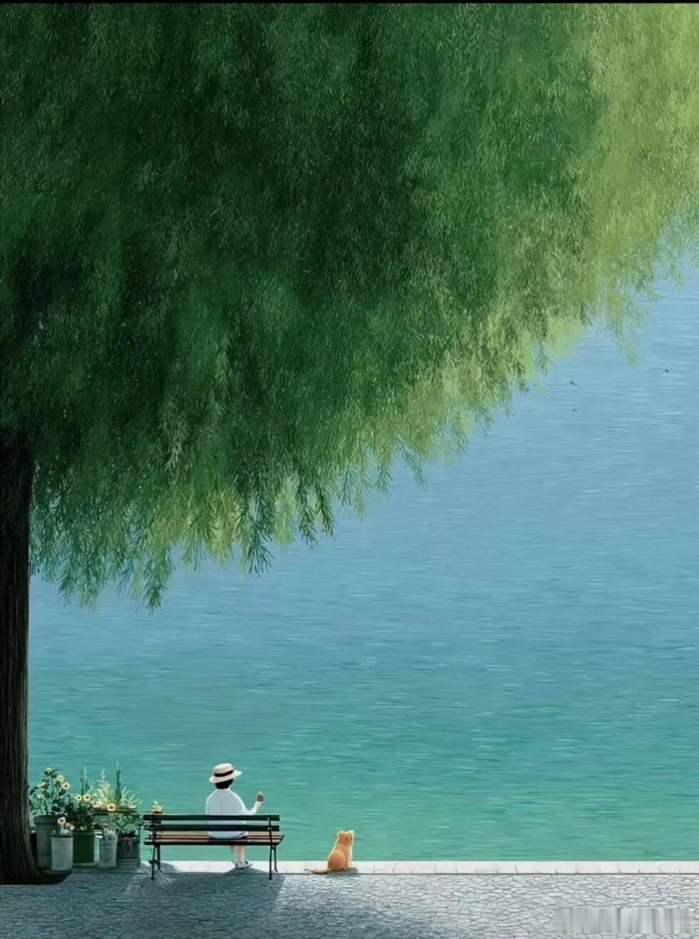 在时间的长河里，我们是自己微小的尘埃，但是在自己的一生中，我们是最重要的人，在爱