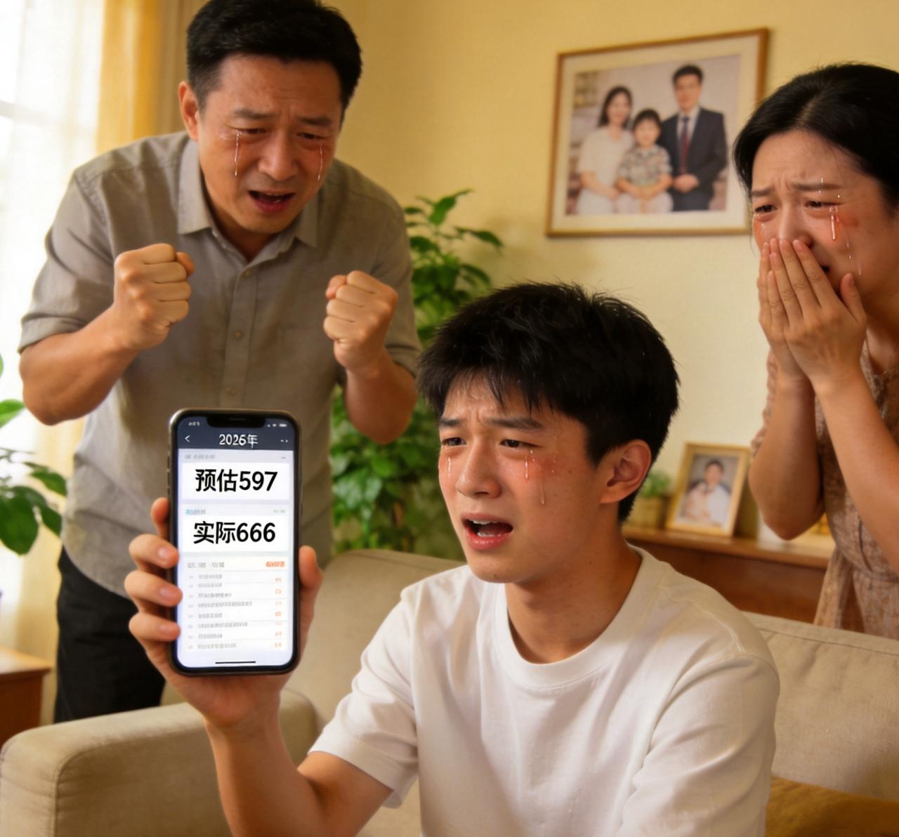 内蒙考生提前圈好二本志愿，查分跳出666，下一秒全家炸了

6月24日内蒙古高考