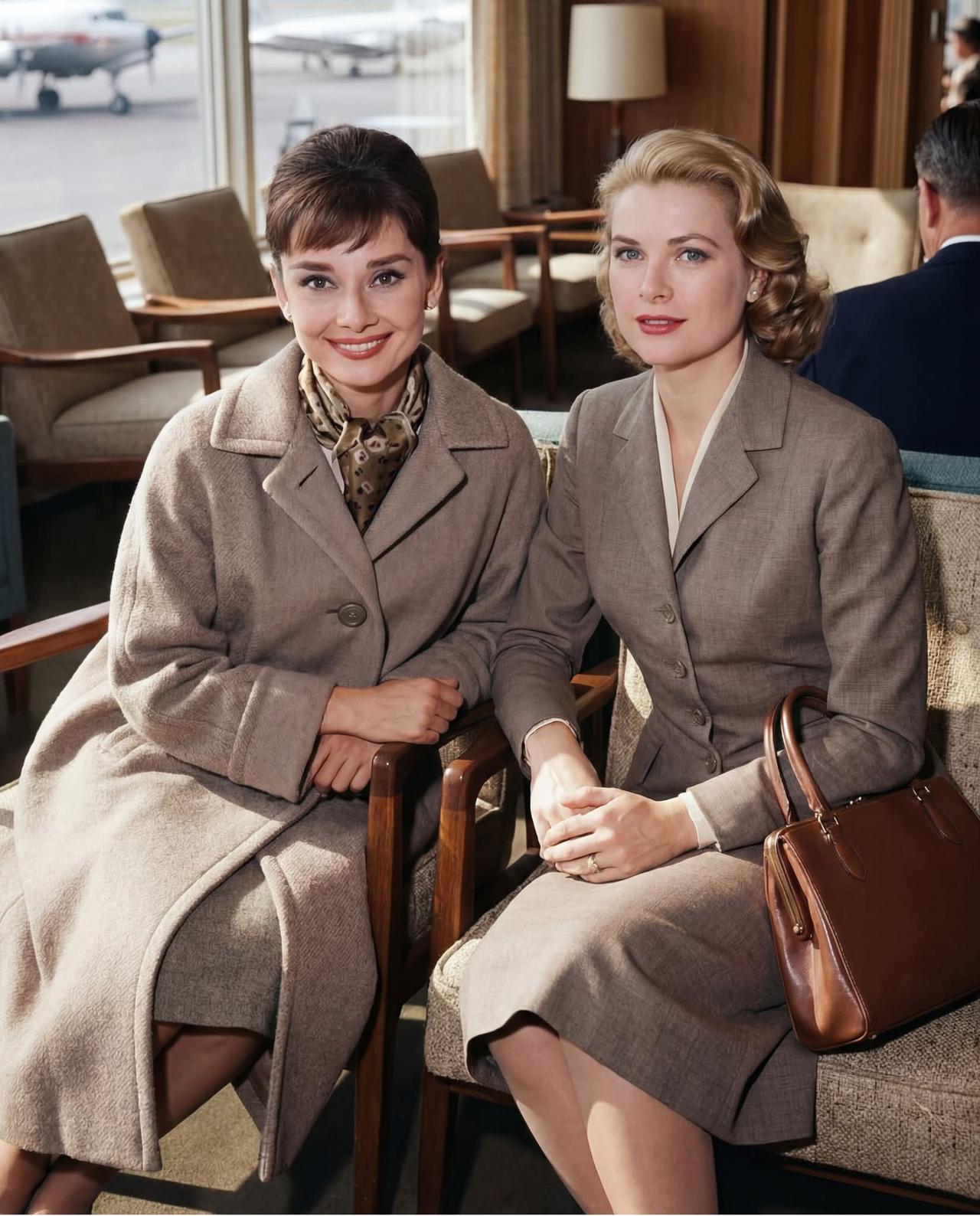 你喜歡和誰一起喝咖啡？ 奥黛丽·赫本或格蕾丝·凯利？