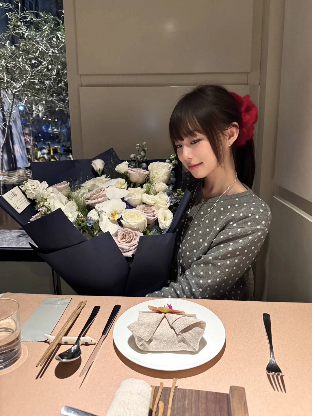 Dinner date with me 🥂