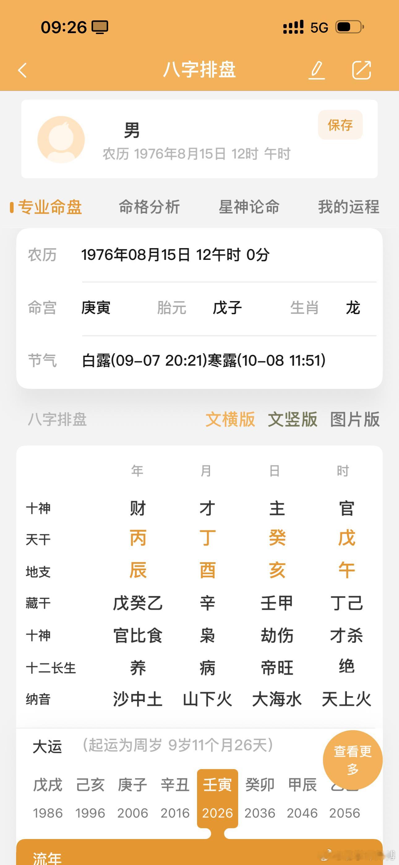 旺衰论命十有九不准，身强要克要泄身弱要帮要扶，美其名曰：“取用神”，下面这个八字