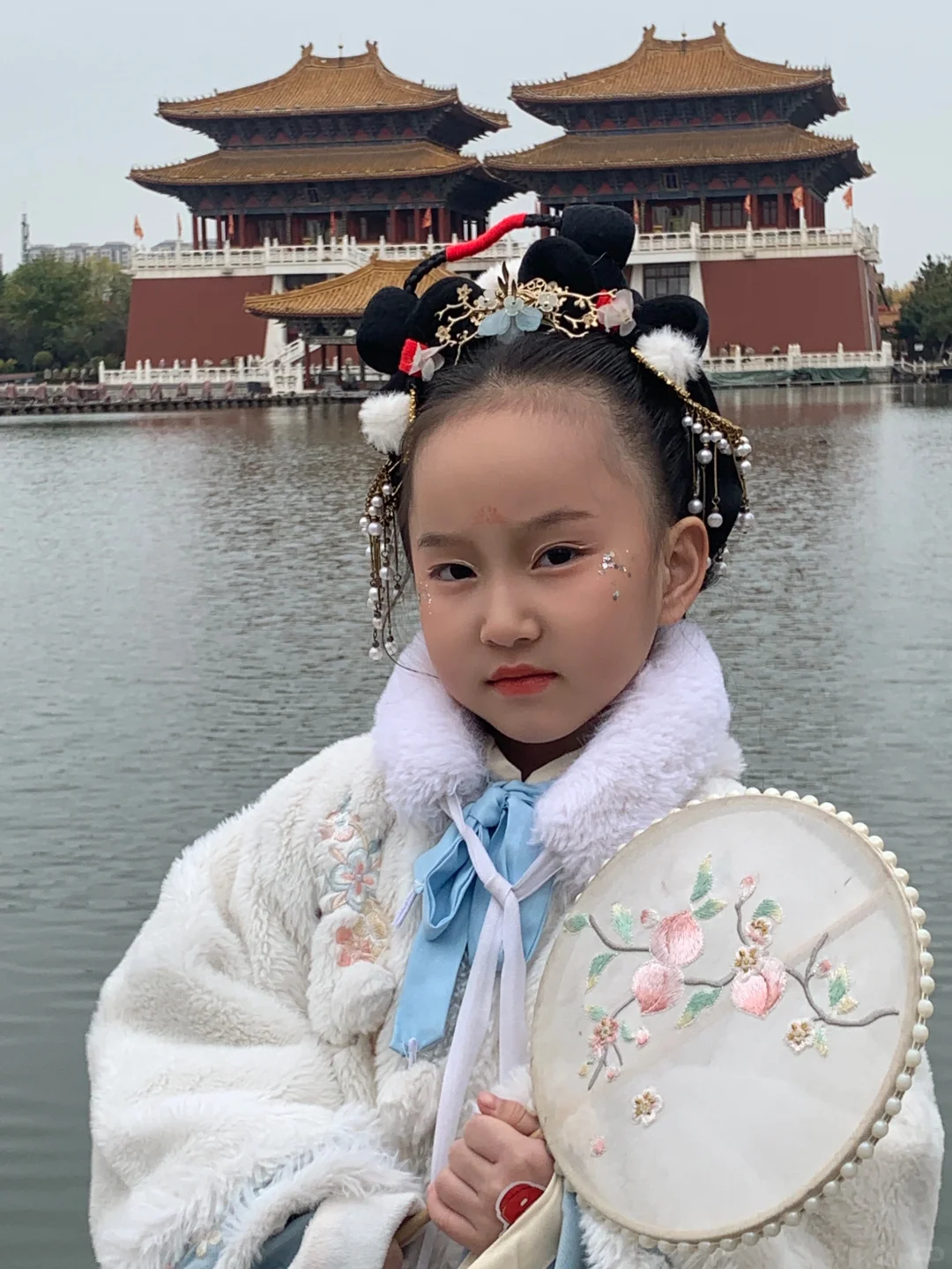 我的女儿就是来爱我的。