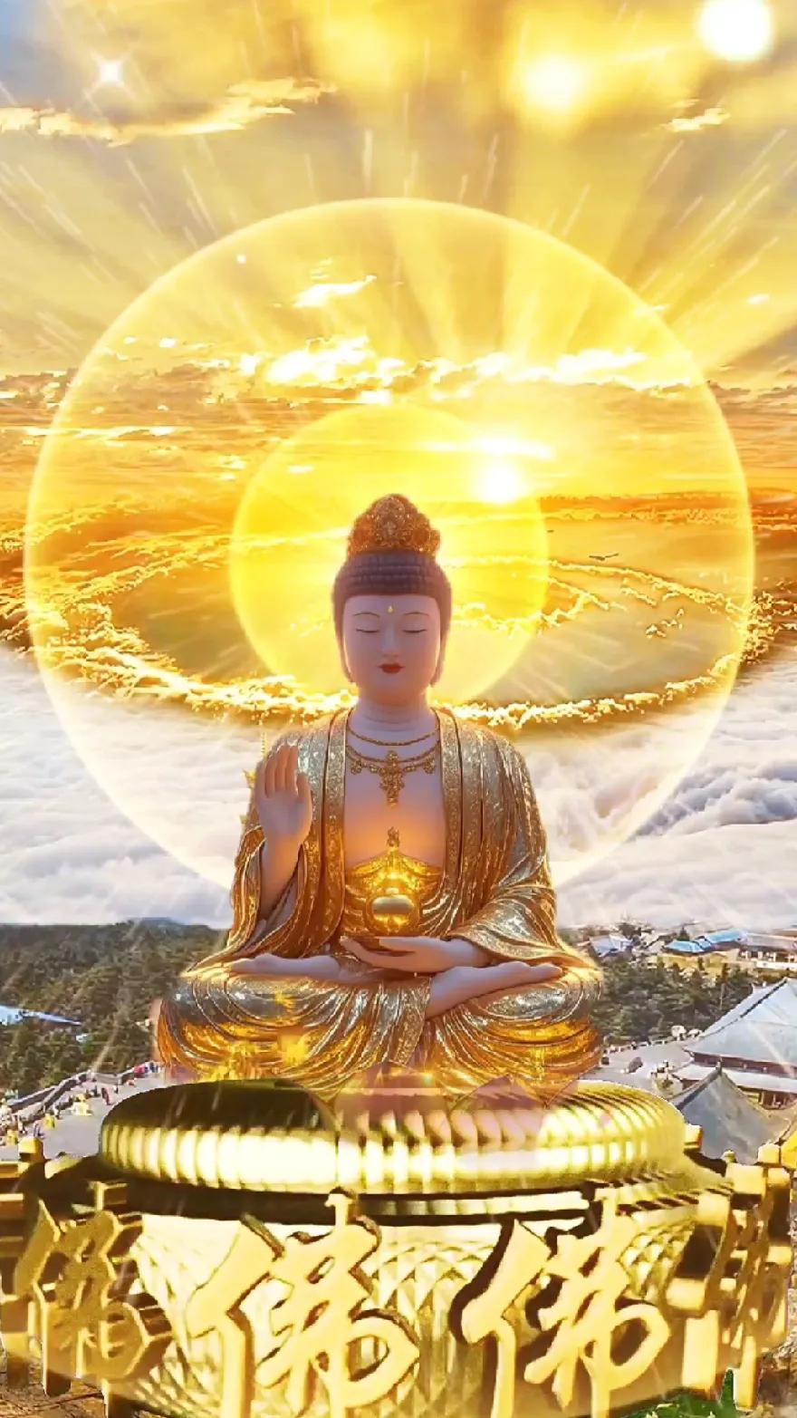佛光普照渡众生，续下联鬼火零星惊怯人。爆料