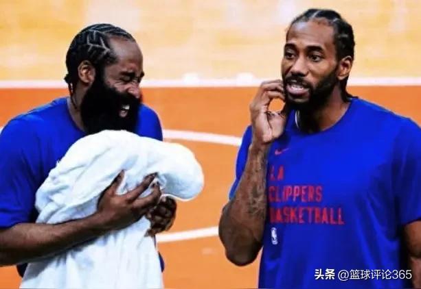 伦纳德生涯得分突破16000+，没想到哈登竟是他的1.8倍:
在今日快船114-