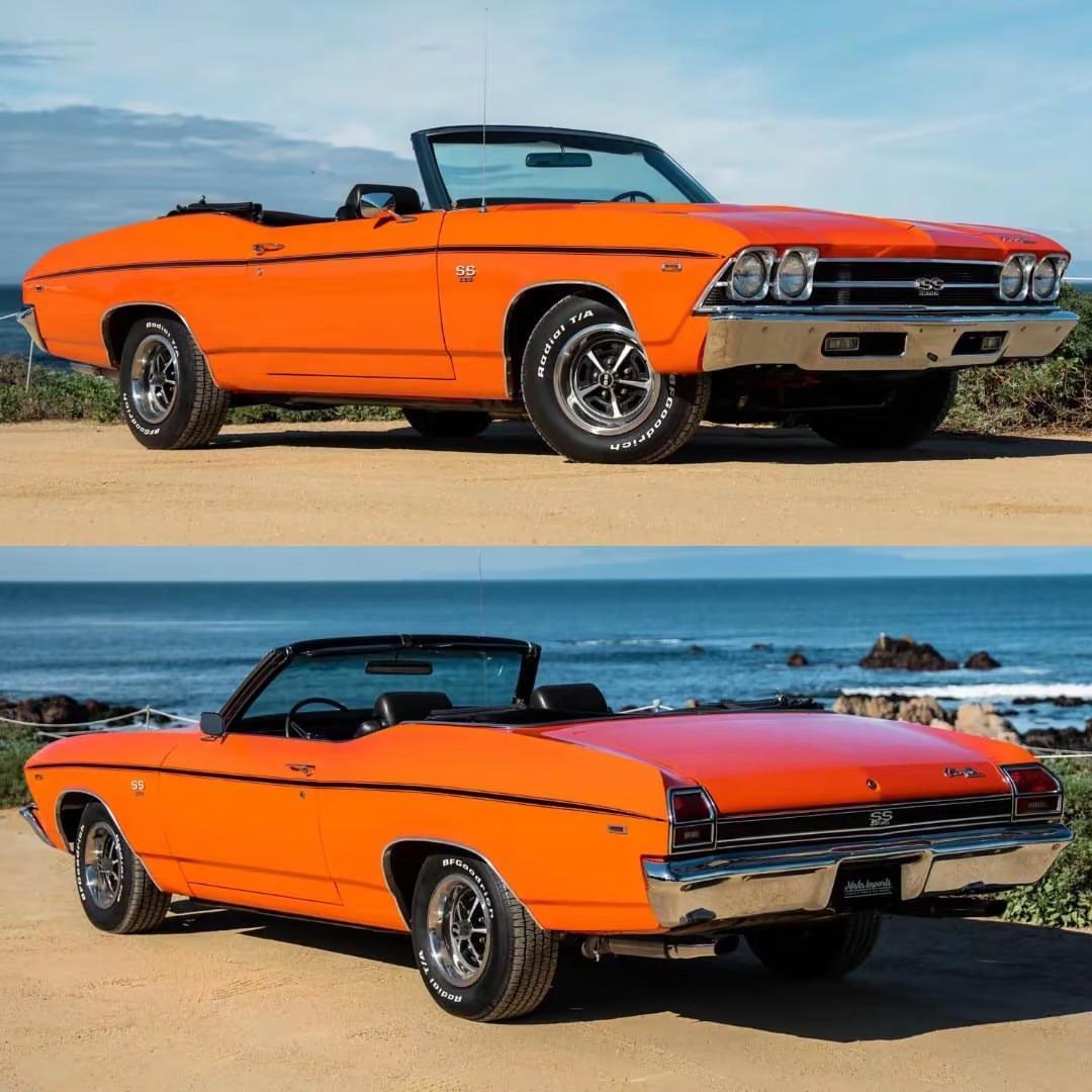 1969年的Chevrolet Chevelle SS 396 Sport Co