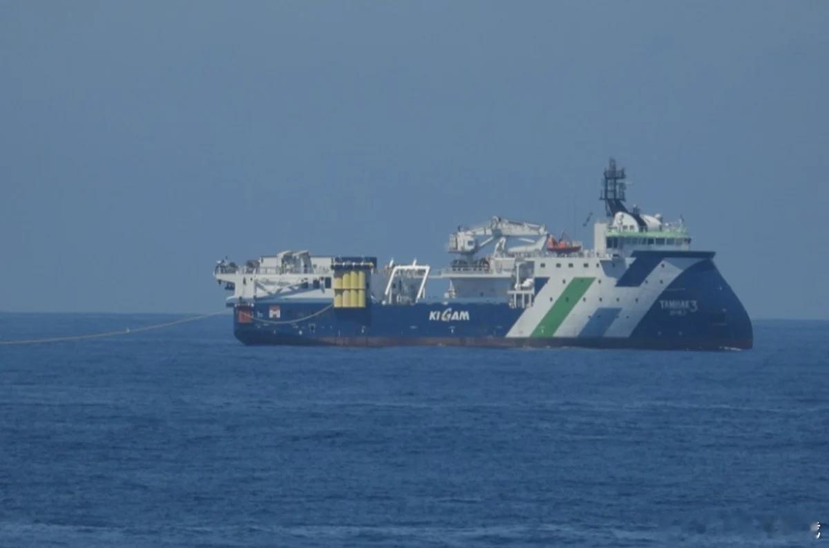 韩国勘测船再闯竹岛，日本强烈抗议，领土争端持续升级近日，综合日本共同社）、日本《