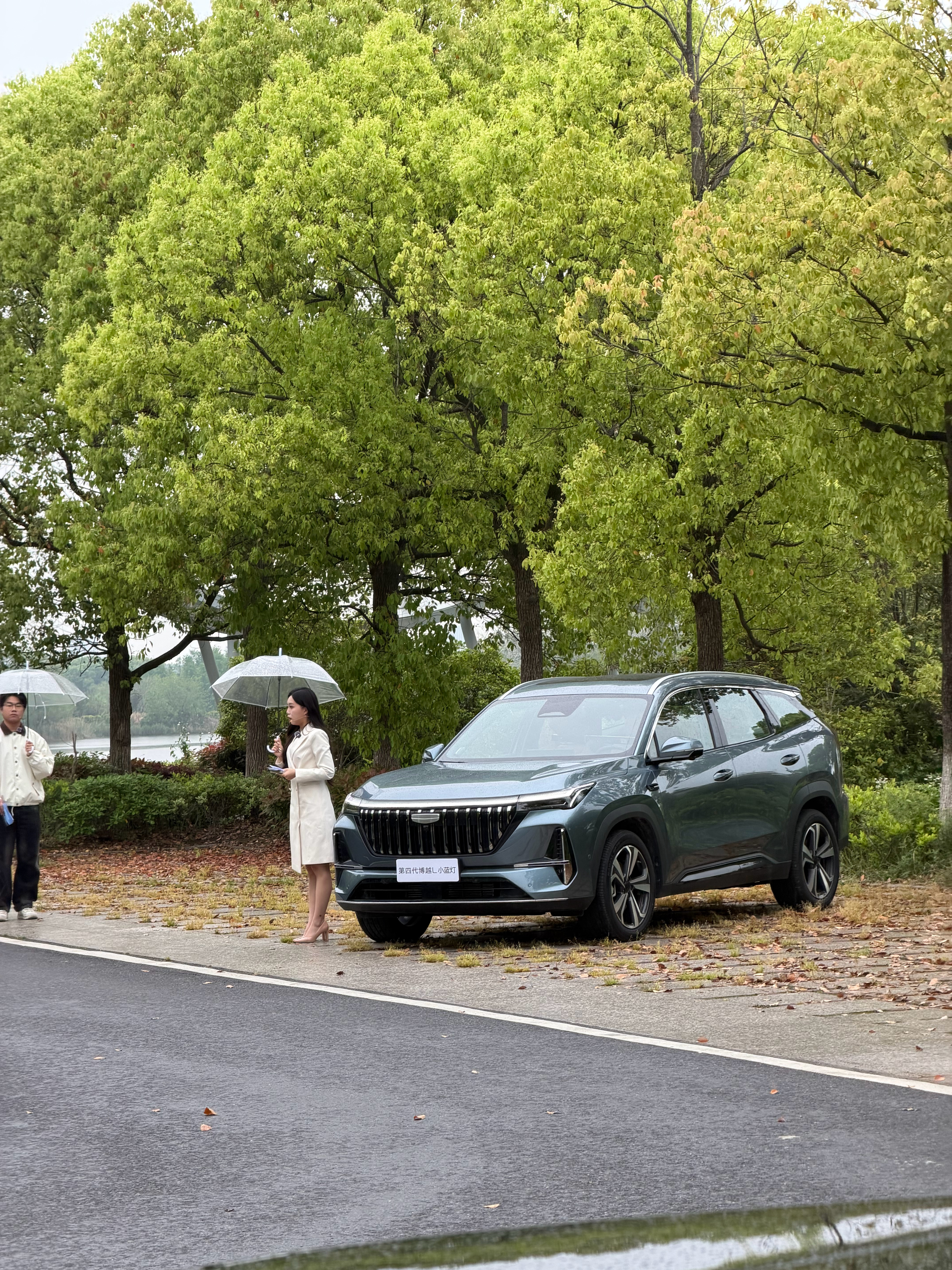 什么我的神秘打野点位居然被官方发现了第四代博越L