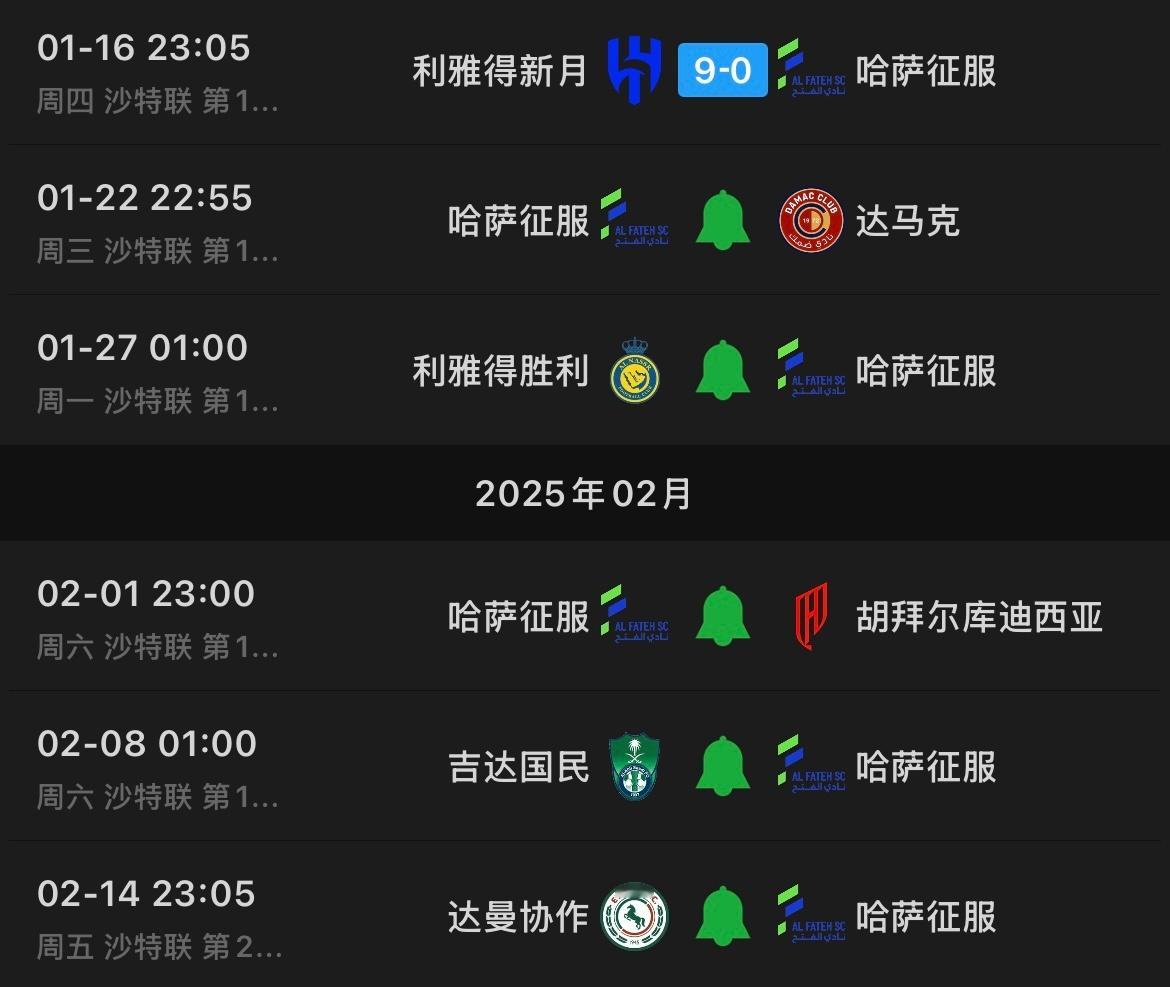 哈萨征服后面的赛程简直太刺激了，C罗、奥巴梅扬、维纳尔杜姆、马赫雷斯，就昨天那条