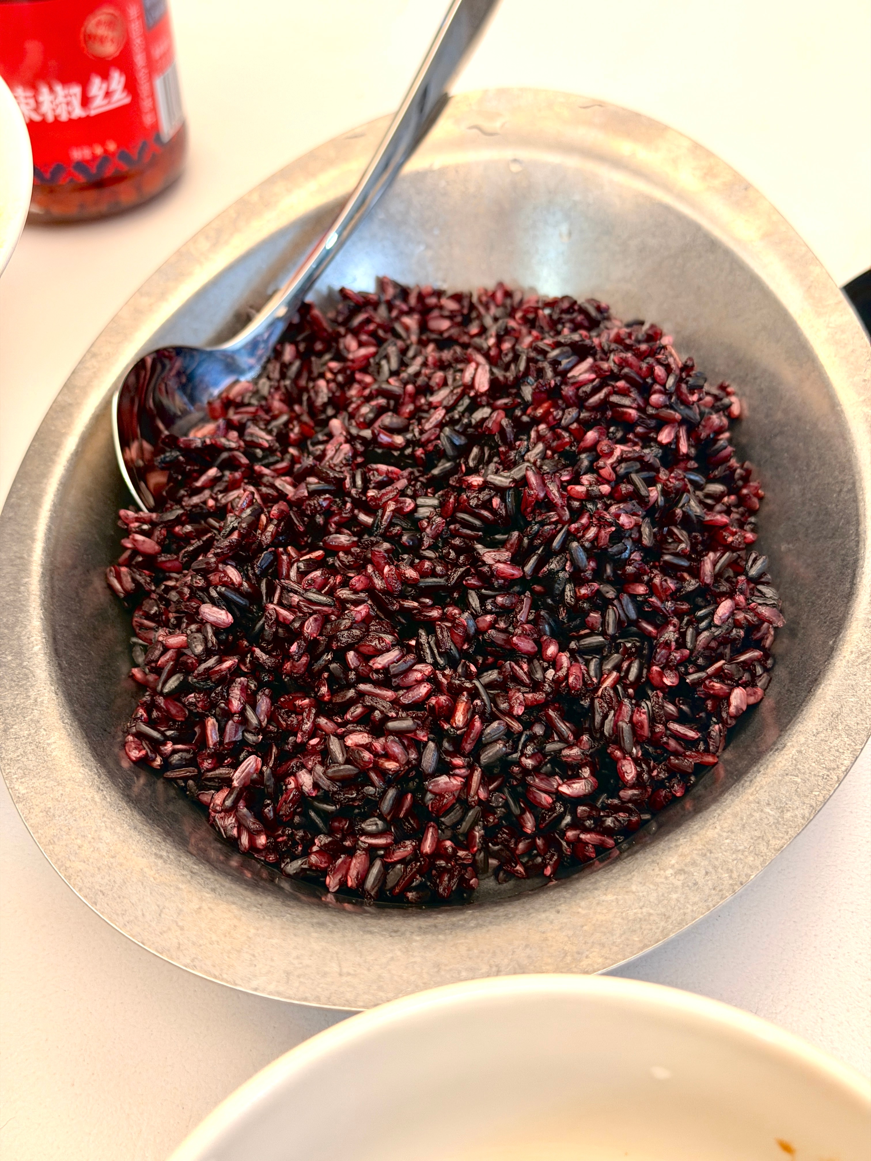 昨天就开始🔛给自己做抗炎饮食了！但愿我能坚持住！先吃三个月看看变化～目前的甲状