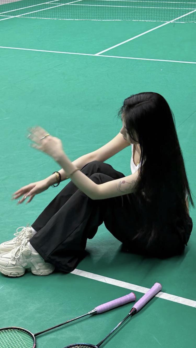 长发美女