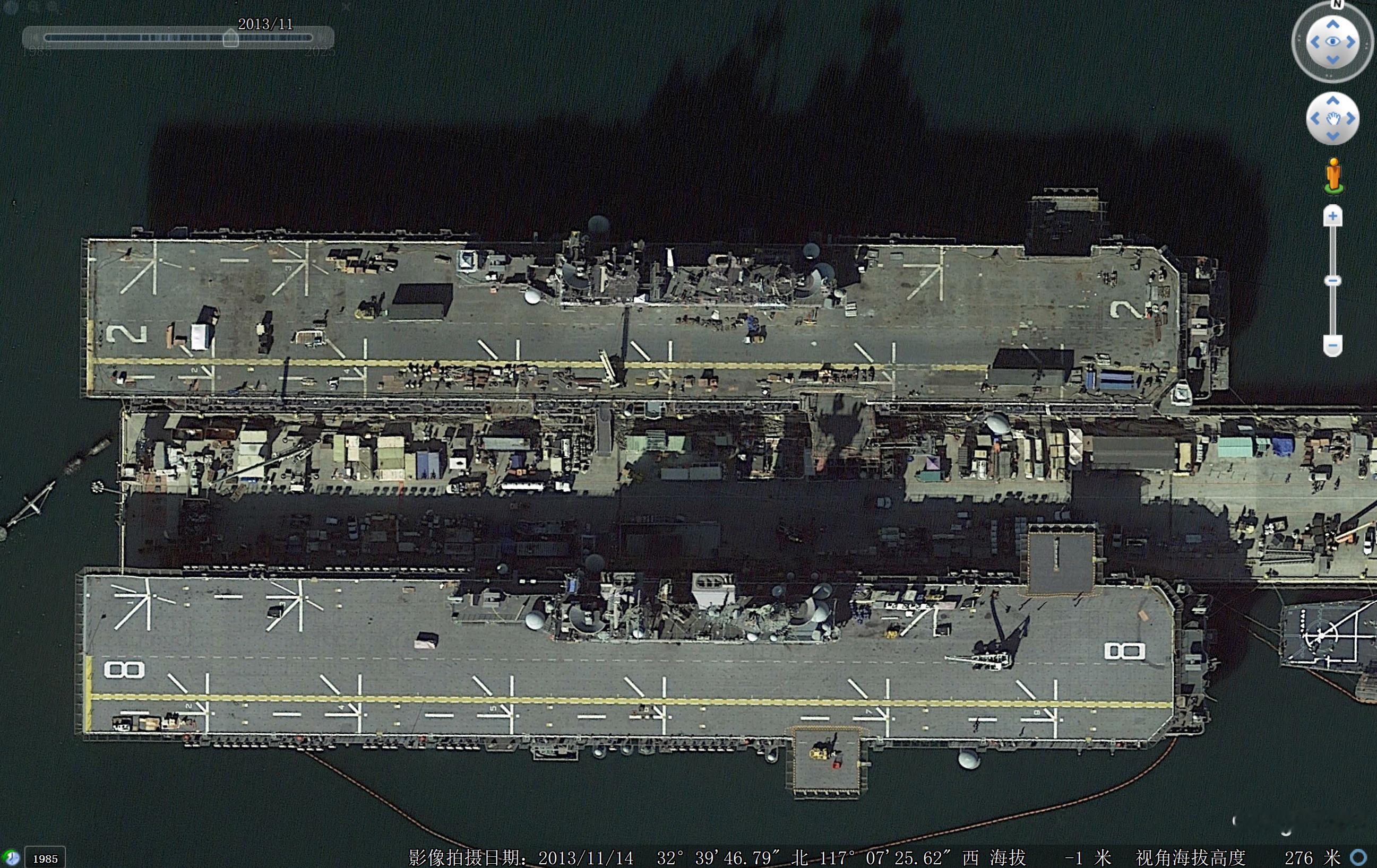 LHD-2和LHD-8 