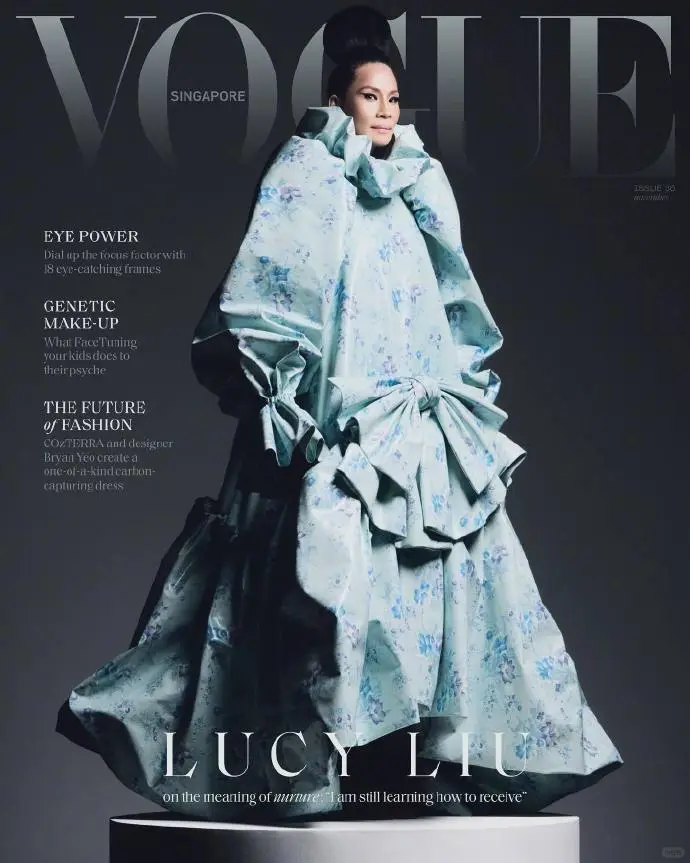 刘玉玲｜Vogue Singapore 新加坡版十一月