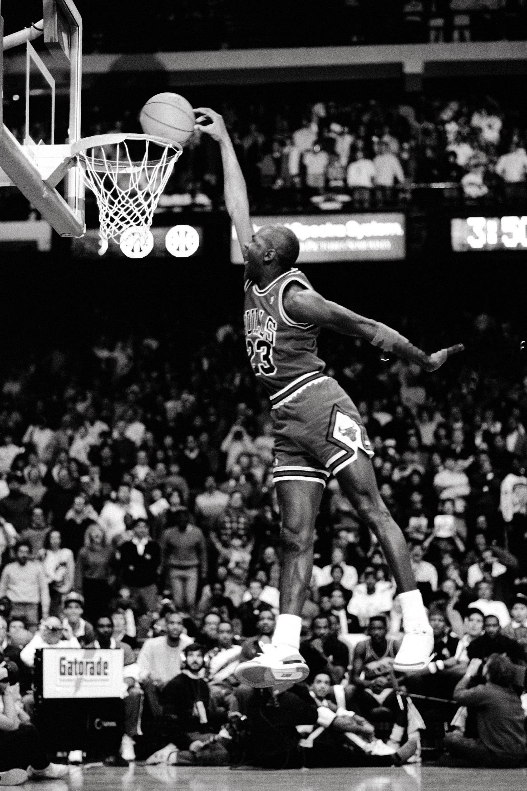 Michael Jordan 1988nba乔丹
