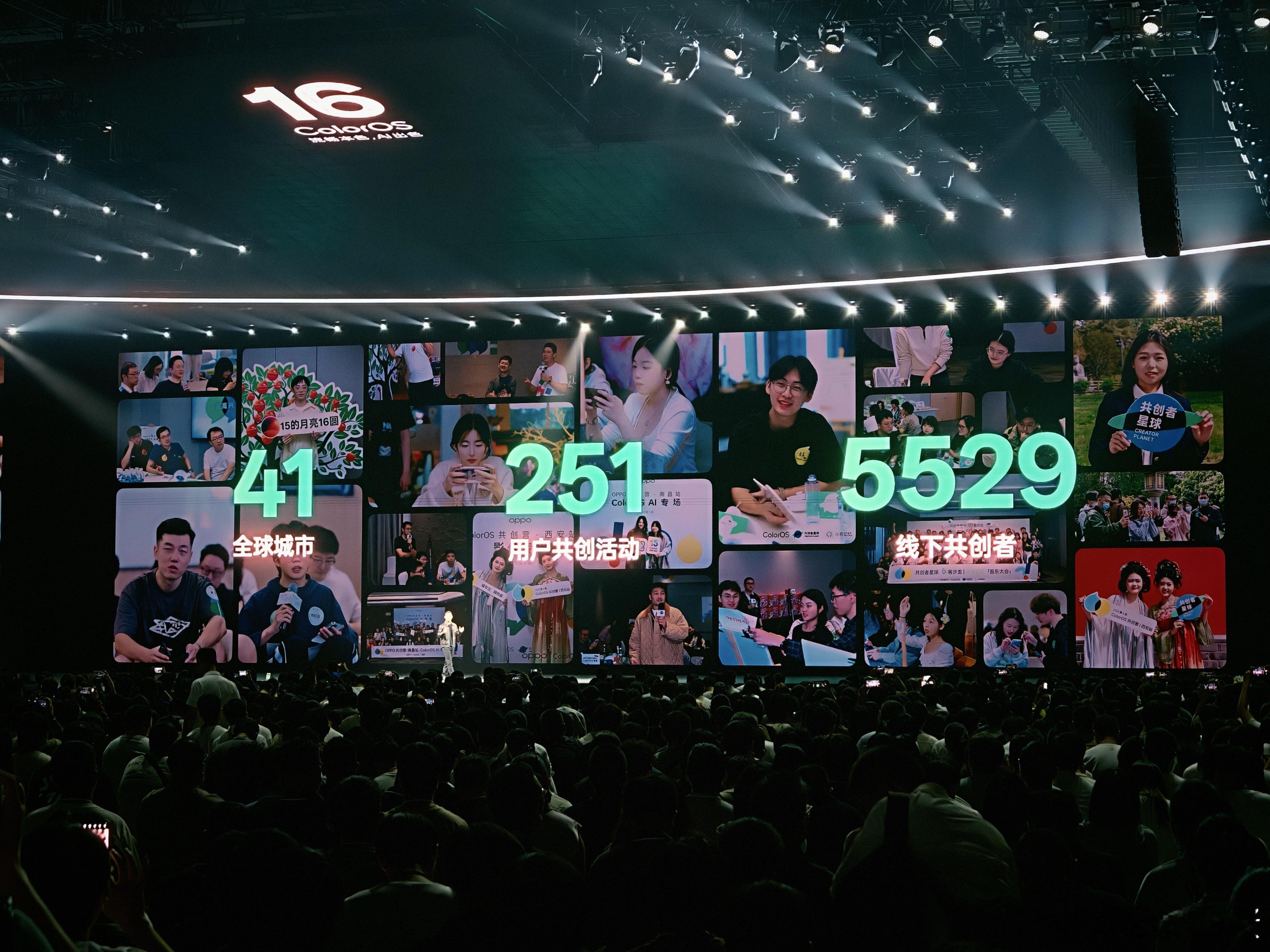 该说不说，这两年每月都很期待 ColorOS 的 OTAOPPO开发者大会 ​​