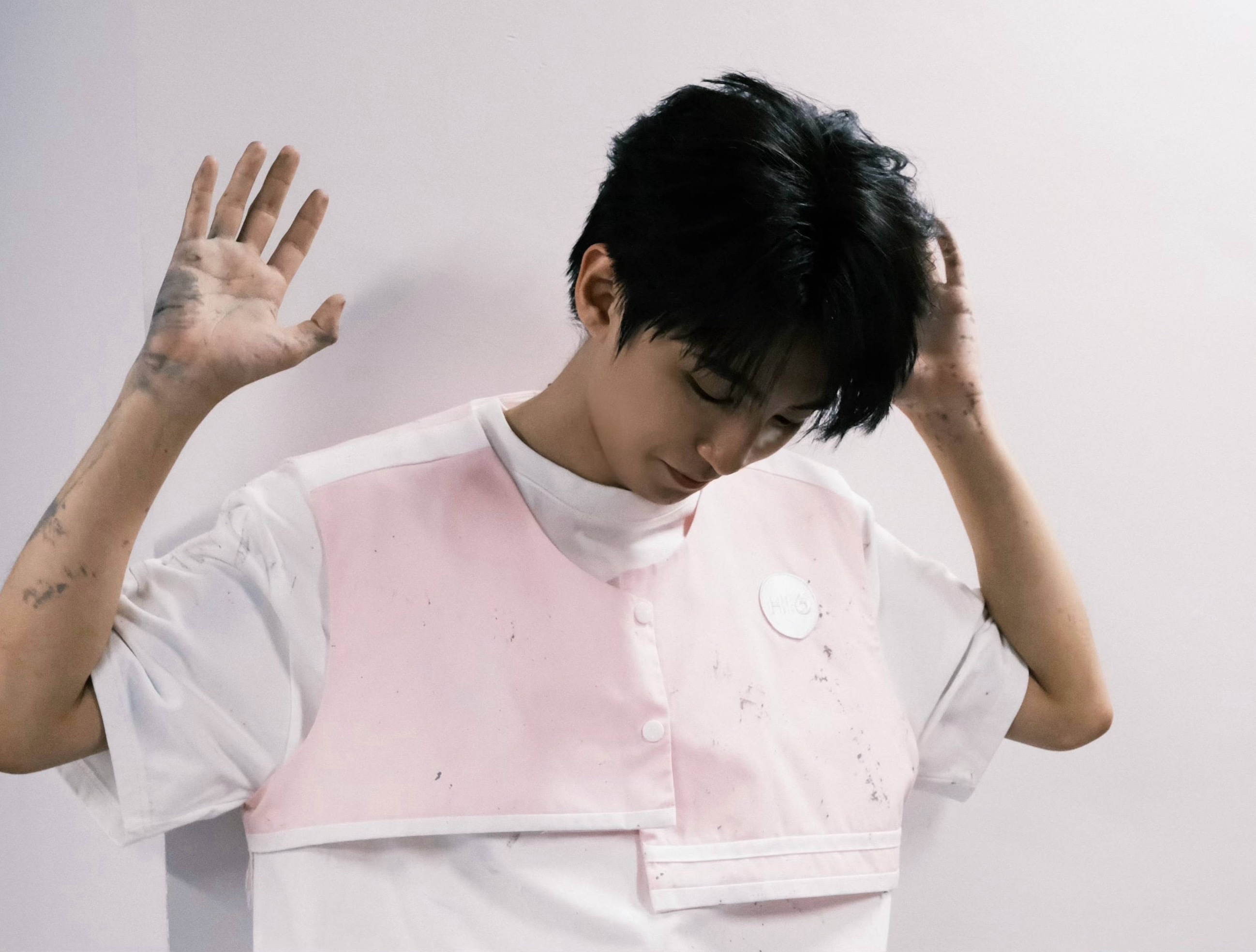 笑的怎么这么苏  这么勾人 