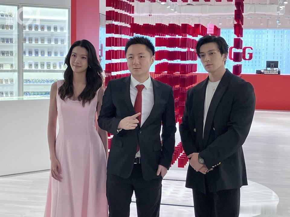 蔡思貝離巢將近半年，近日曾志偉宣布自組娛樂公司，有傳蔡思貝亦在招攬名單之中，更有