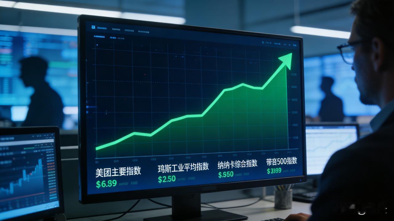 美股周五收涨，AI与中概股领风骚
 
美东时间周五，美股三大指数续写涨势，道指微