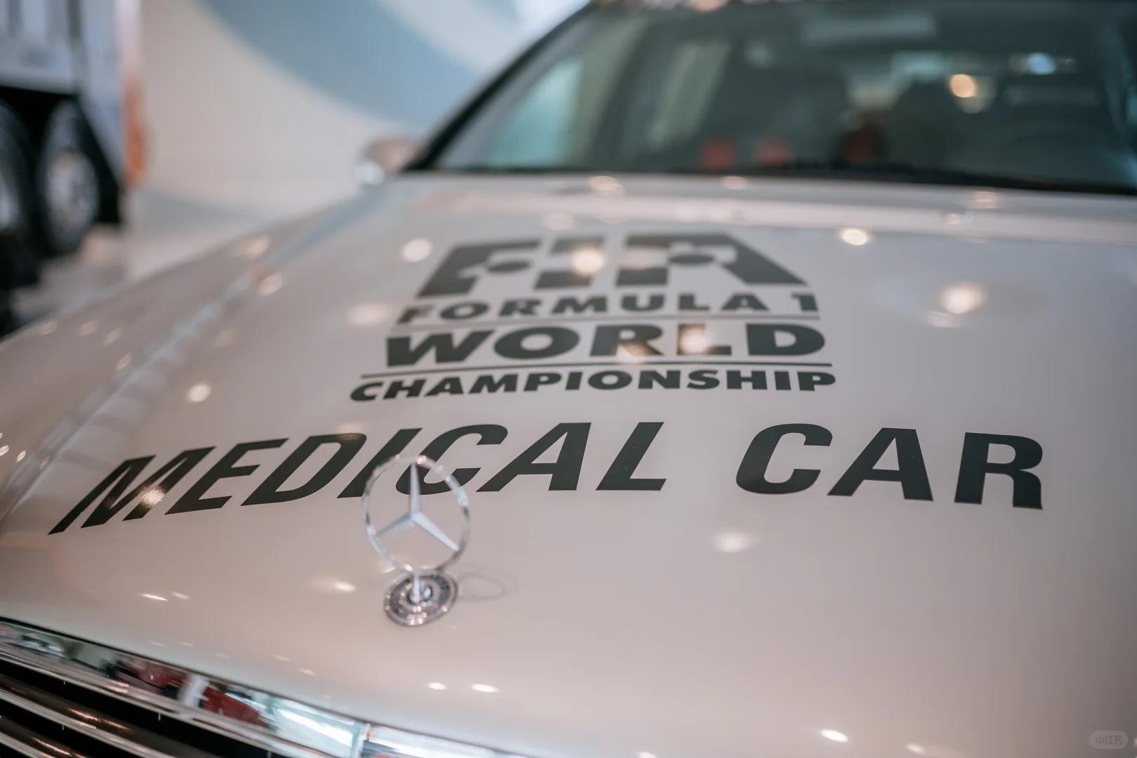 特殊车辆 Mercedes-Benz C32 AMG F1 medical ca
