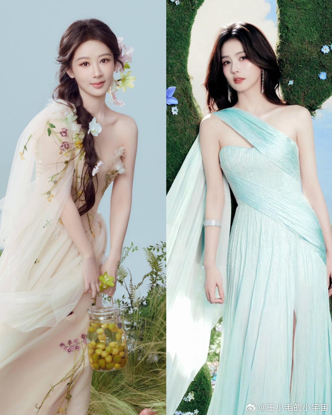 杨紫和白鹿虽然都是90后演员，但给人的感觉完全不像同一批的。提到90花，大家总会