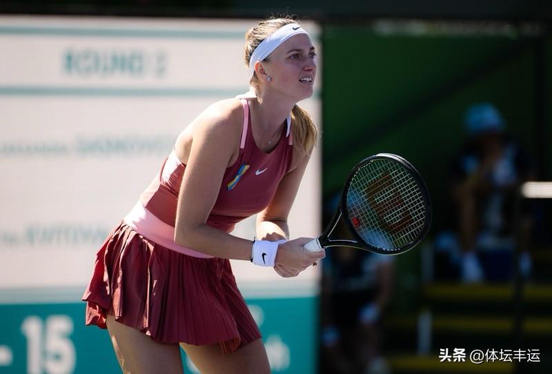 ✅快讯，刚刚🔚的WTA迈阿密女单首轮比赛，西班牙巴多萨7-5、6-3战胜资格赛