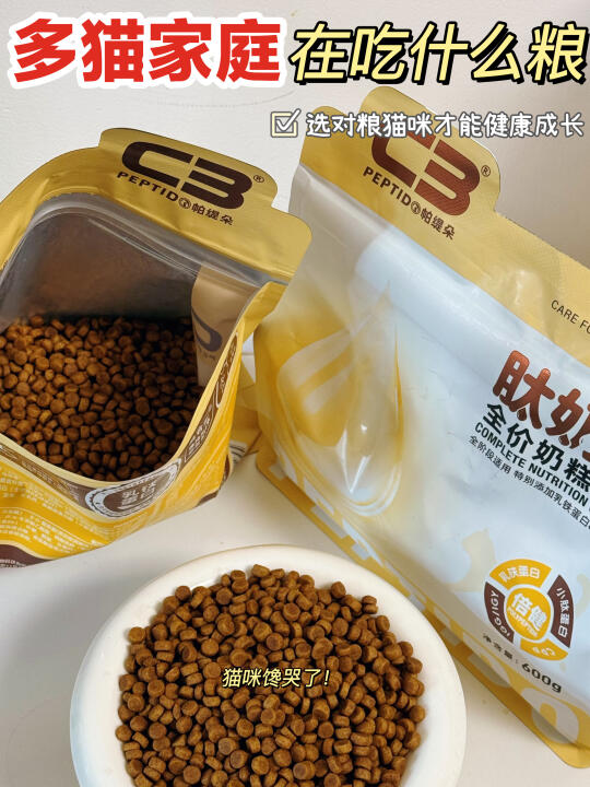 多猫家庭都在吃什么粮？