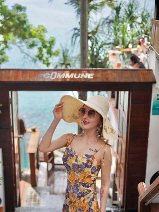泰国🇹🇭普吉岛最火的海边悬崖咖啡☕