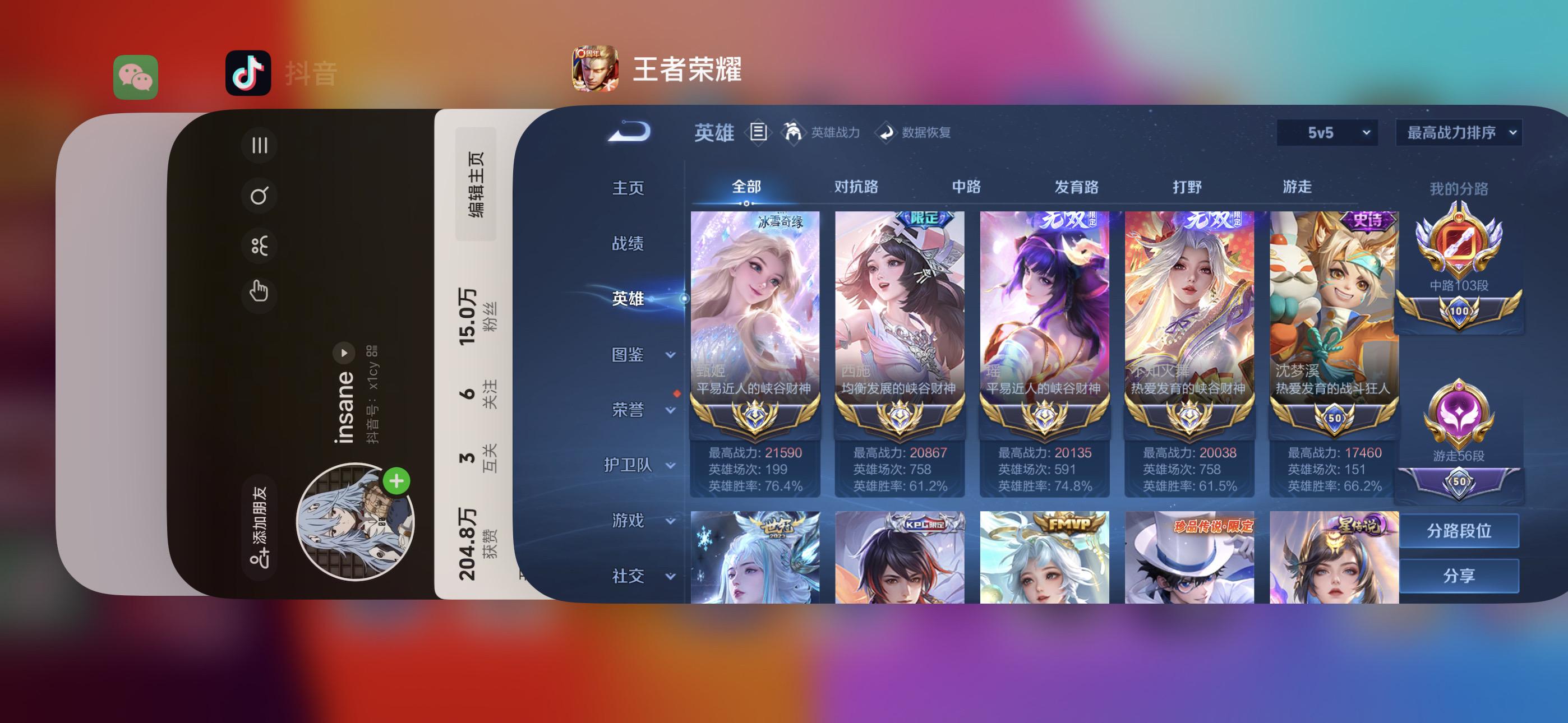 我不会玩别的游戏