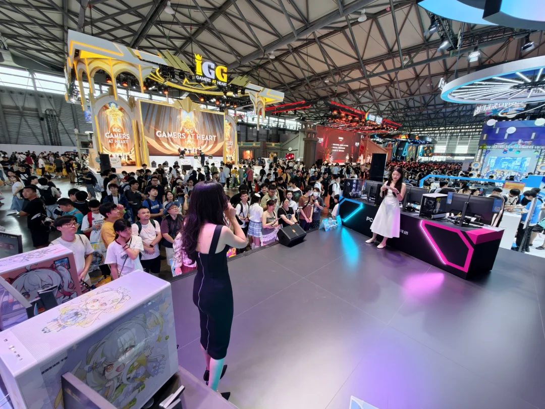 PC 站台第三天依旧火力全开！