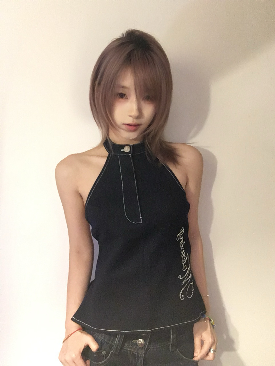 露背装 