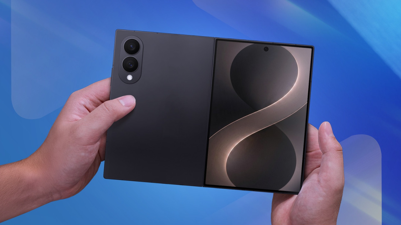 三星Galaxy Z Fold 8，展开内屏7.6英寸，横屏4:3比例，这个形态