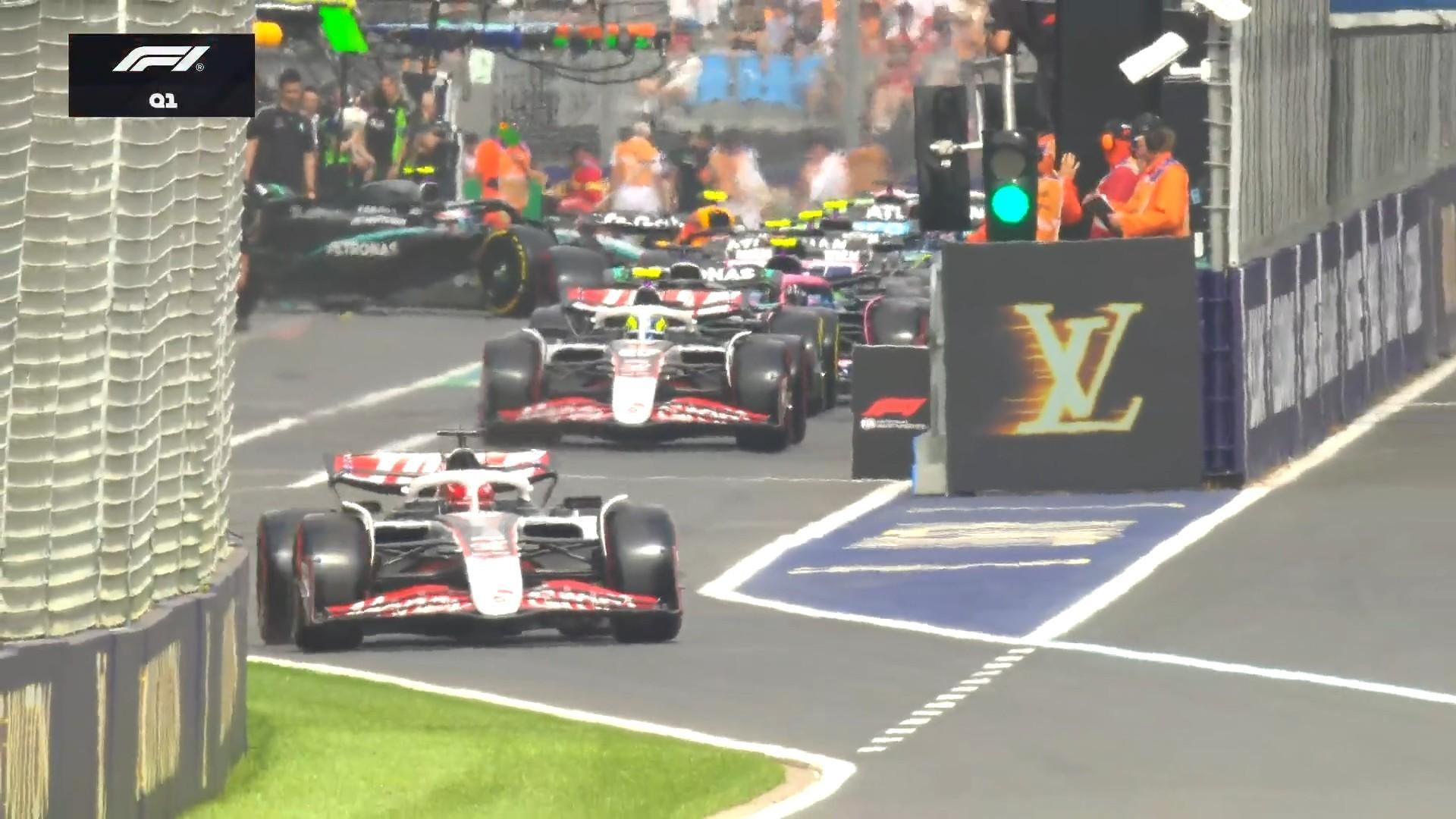 F1 2025 F1第一场排位赛，杆位会是谁？2025F1澳大利亚大奖赛 ​​​