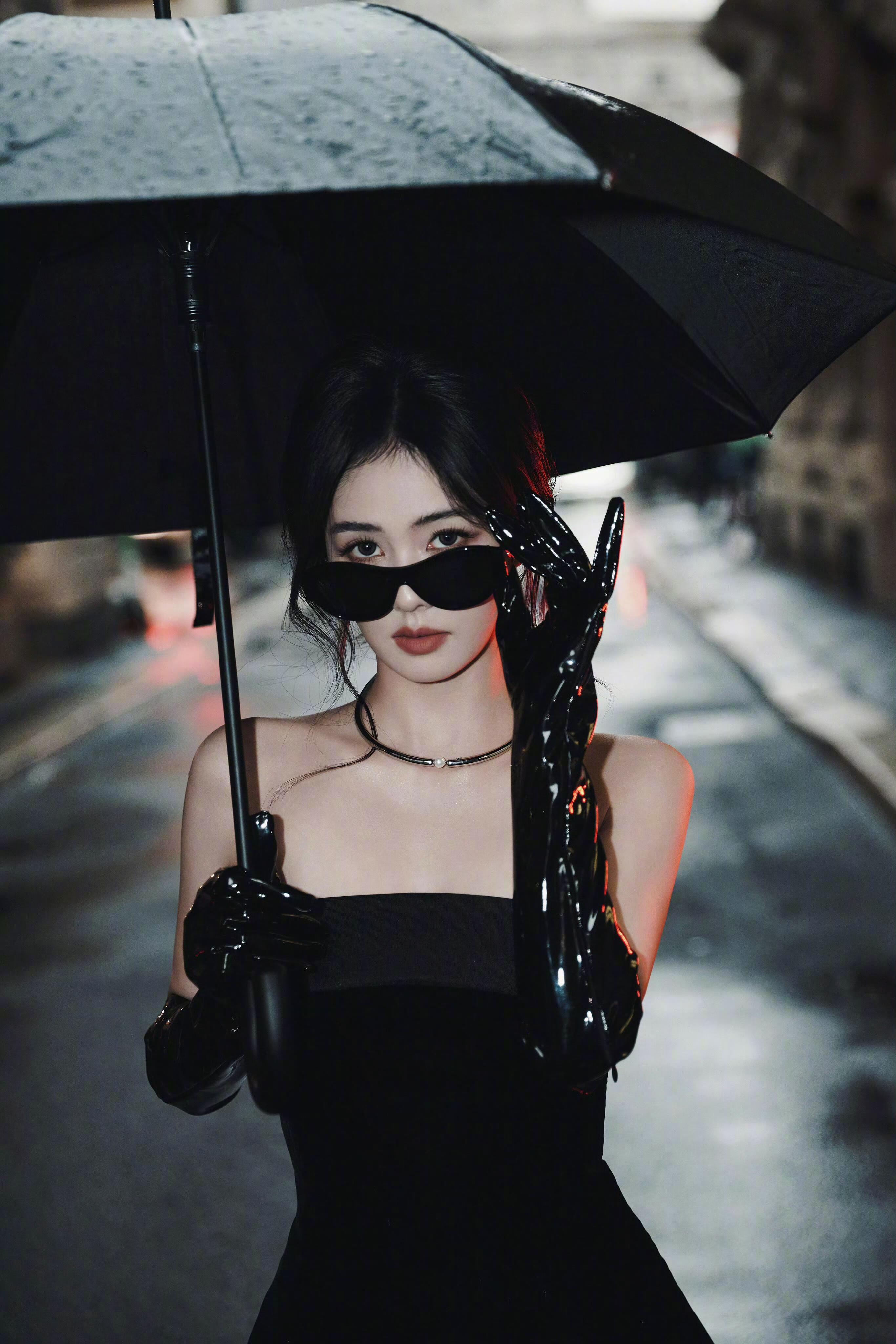 白鹿·米兰时装周·高冷御姐秀场见！ ​​​