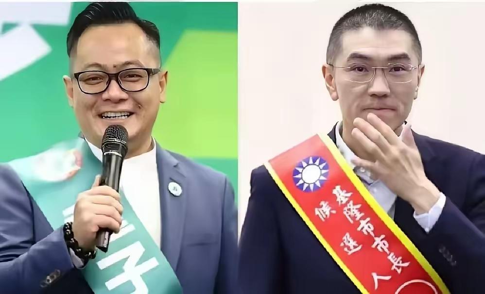 亲绿媒体民调打脸自家！基隆谢国梁拉开5.4个点差距，赖清德表侄悬了！
     