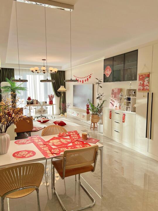 🧨还有30天就过年啦，💰200搞定春节布置✌️