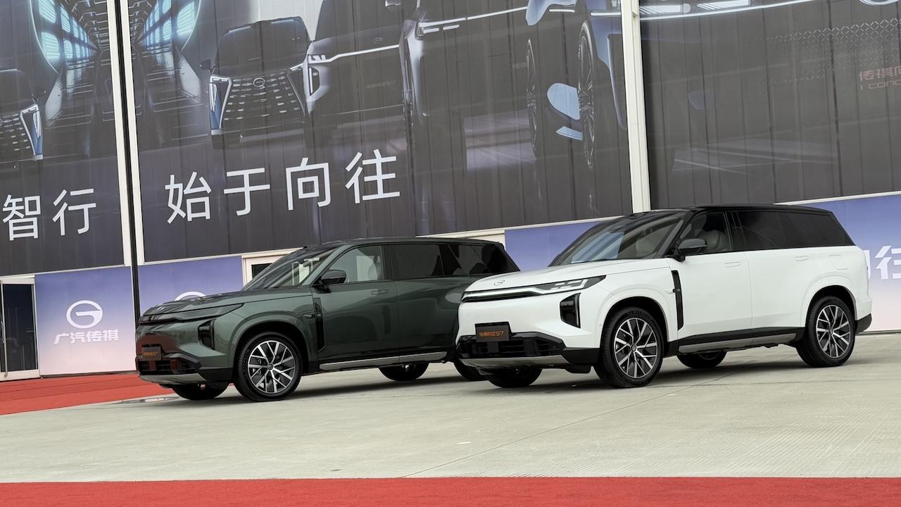 传祺向往全新车系正式发布，还一口气发布了4款新车。其中，传祺向往S7正式预售，不