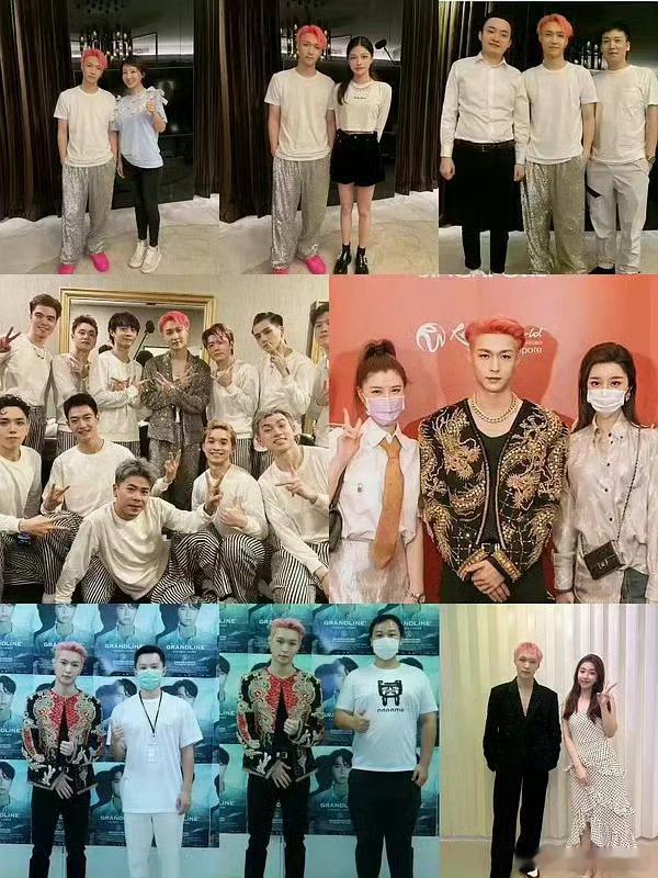 张艺兴孙宇晨合照张艺兴这波有点无妄之灾了，都好几年的合照了没必要拿来说事，而且有