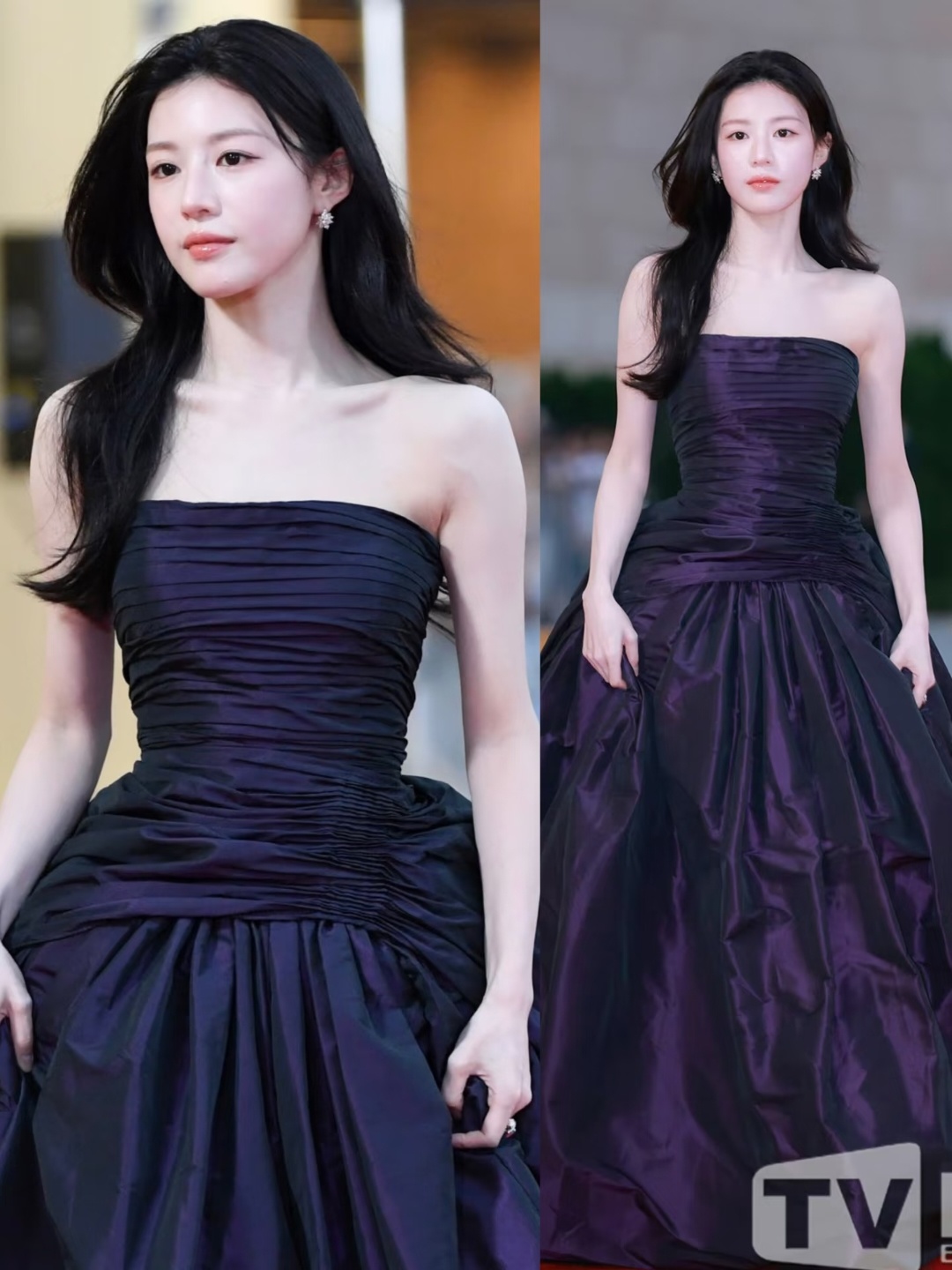感受下韩国女明星的妆容，真的都很淡！ 