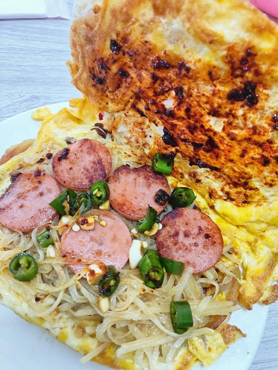 在家制作徐州鸡蛋小饼！又脆又香，详细教程