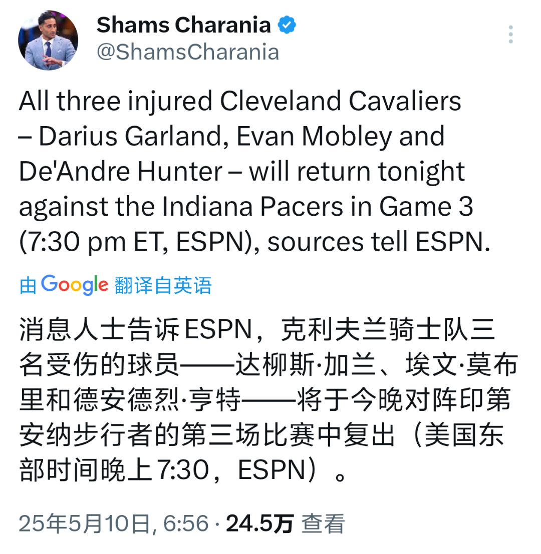 骑士三将复出nba ​​​