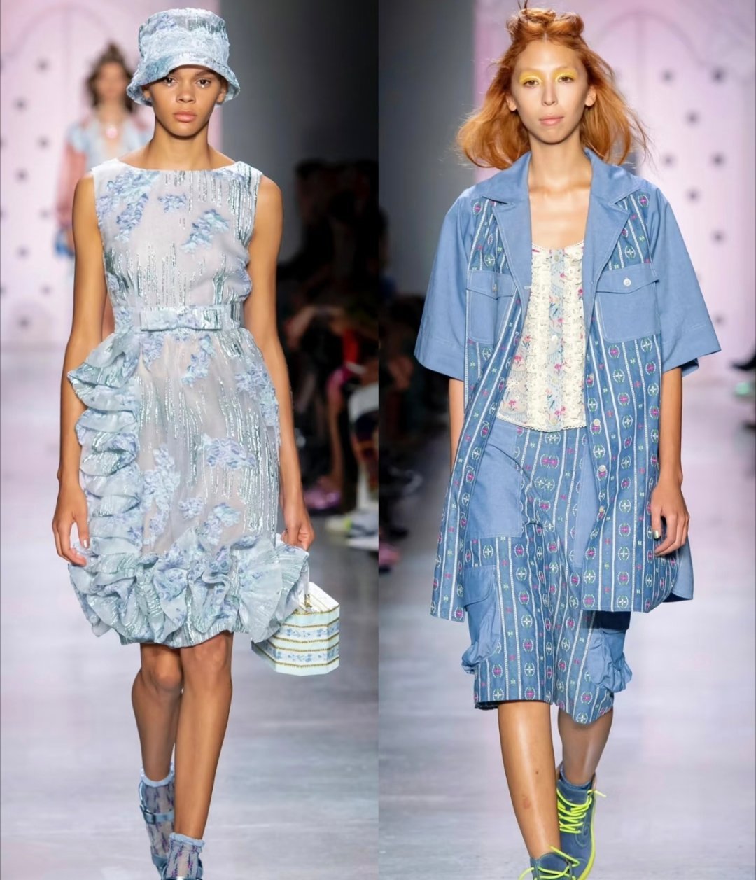 潮享秀场 秀场分享｜Anna Sui 2020春夏Anna Sui2020春夏系